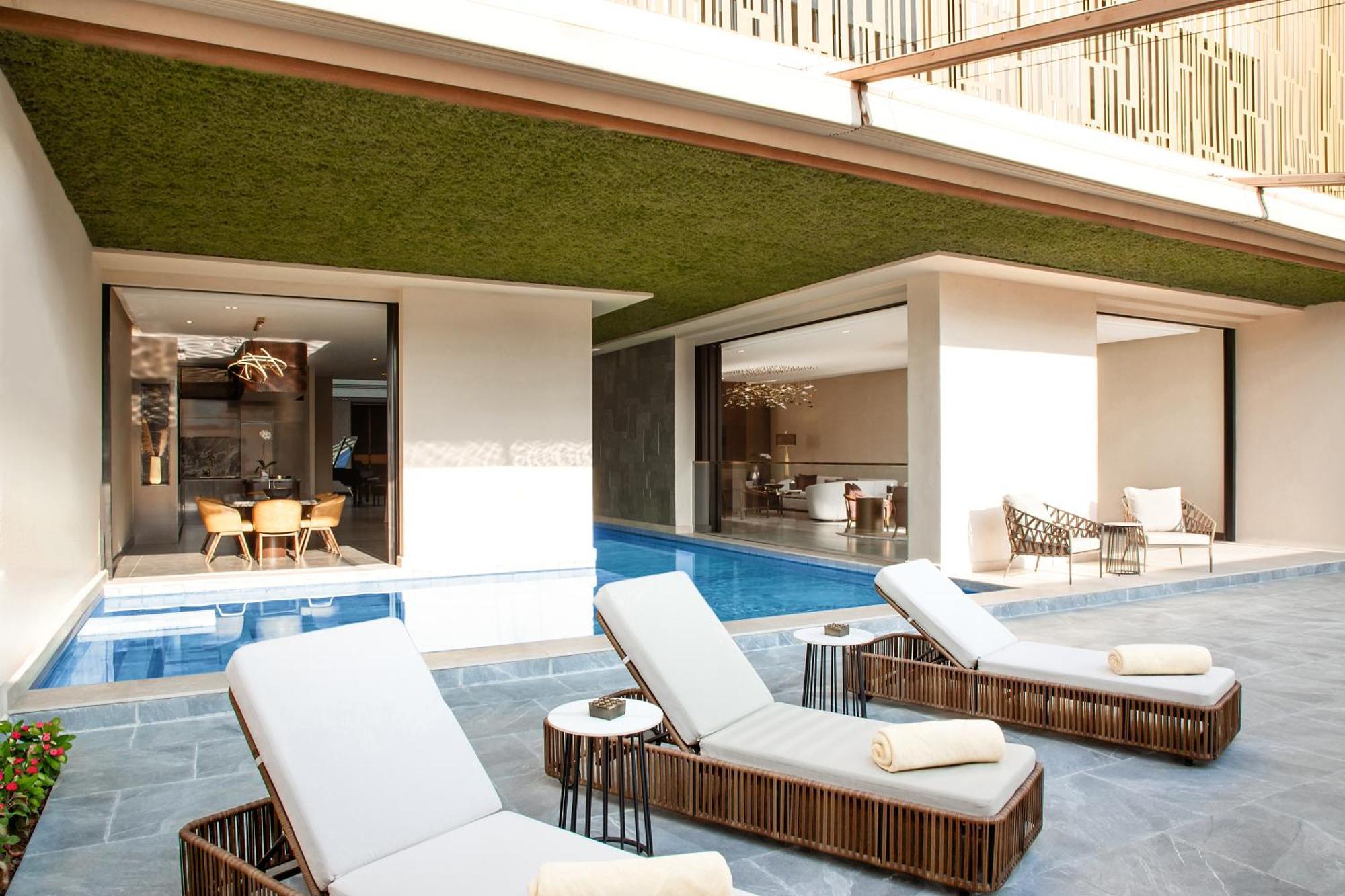 The Biltmore Hotel Villas, Dubai Bagian luar foto