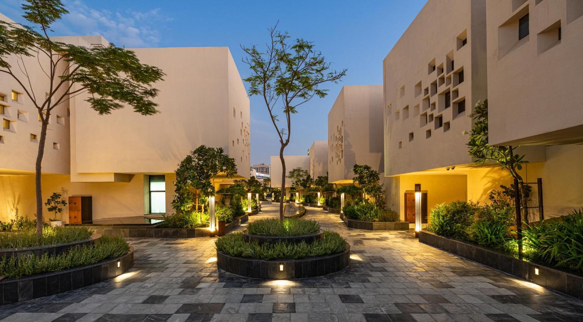 The Biltmore Hotel Villas, Dubai Bagian luar foto